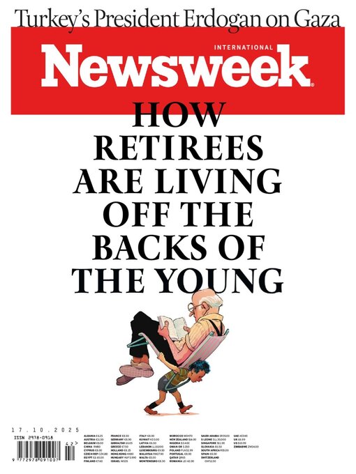 Title details for Newsweek International by Newsweek UK Ltd - Available
